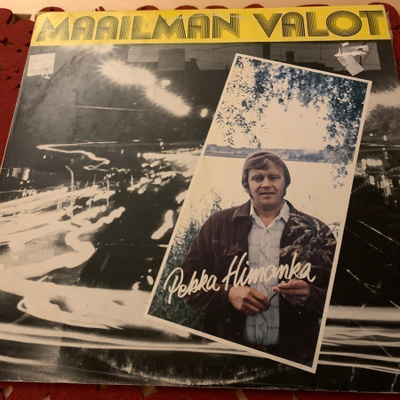 PEKKA HIMANKA: Maailman valot * FIN 1976