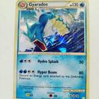 Gyarados 4/123 HeartGold SoulSilver Holo Cracked Ice Promo - pikkukuva 1