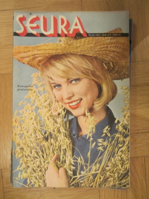 SEURA 1961 NUMERO 35