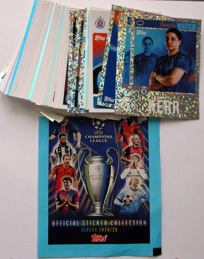 Champions league jalkapallo tarroja 2024-25