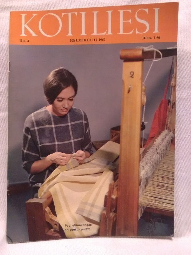 Kotiliesi N:o 4 helmikuu 1969