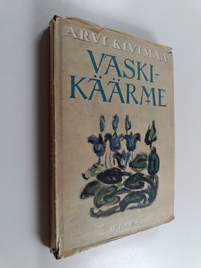 Arvi Kivimaa : Vaskikäärme : uusia runoja