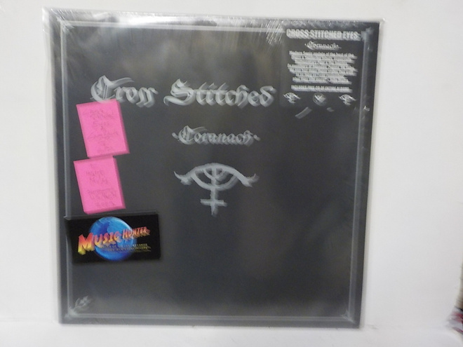 CROSS STITCHED EYES - CORANACH M/M US 2009 LP + CD