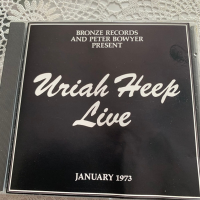 URIAH HEEP: Live - January 1973 * UK 1990