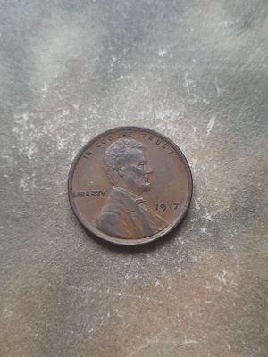 USA one cent 1917