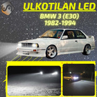 3 (E30) 1982-1994 Ulkoiset LED -valot - pikkukuva 1