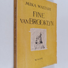 Mika Waltari : Fine van Brooklyn - pikkukuva 1