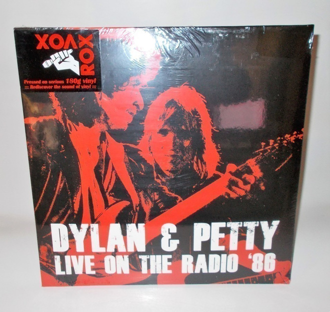 B. DYLAN: DYLAN & PETTY LIVE RADIO '86  (2-LP ) -25% ALE