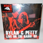 B. DYLAN: DYLAN & PETTY LIVE RADIO '86  (2-LP ) -25% ALE - pikkukuva 1