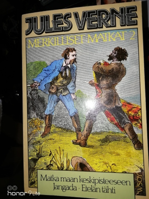 Jules Verne Merkilliset matkat 1 ja 2