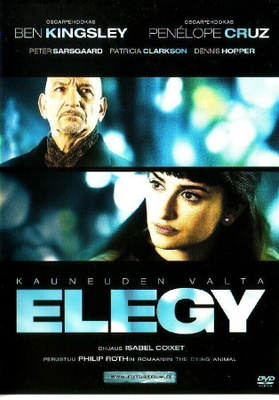 dvd, Elegy - kauneuden valta (Ben Kingsley, Penélope Cruz)