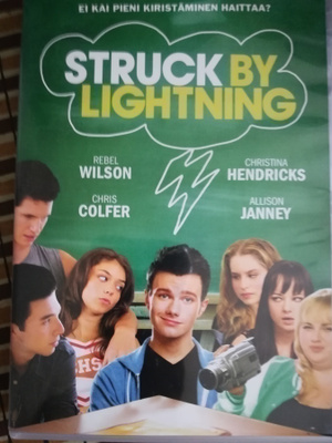 Struck by lightning   dvd