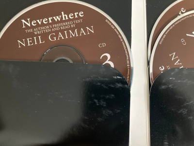NEIL GAIMAN: NEVERWHERE