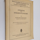 Wilhelm Becker : Sterne und Sternsysteme - pikkukuva 1