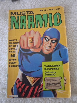 MUSTANAAMIO No 24 1979