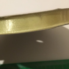 satiininauha KNORR 10 mm VAALEANKELTAINEN 10 metriä - pikkukuva 1