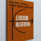 Kalervo Pekkala : Lukion algebra 3 - pikkukuva 1