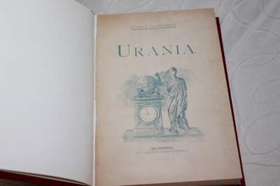 Camille Flammarion - Urania 1891 1.p.