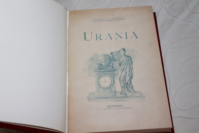 Camille Flammarion - Urania 1891 1.p.