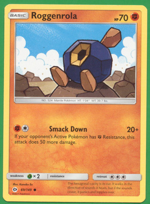 Pokémon Roggenrola