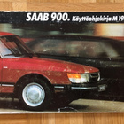 Käyttöohjekirja Saab 900 OG 1986 - pikkukuva 1