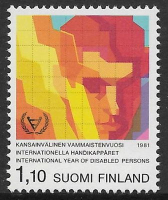 Kansainvälinen vammaisten vuosi 1981 (LAPE 886) **