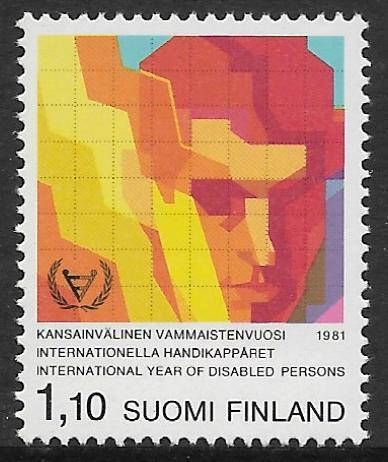 Kansainvälinen vammaisten vuosi 1981 (LAPE 886) **