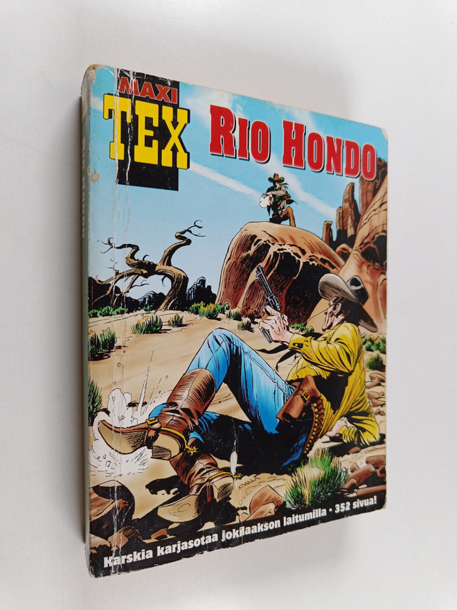 Claudio Nizzi : Rio Hondo