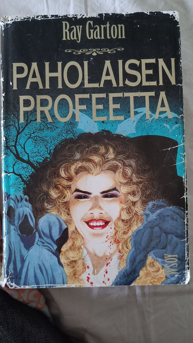 Ray Garton Paholaisen profeetta