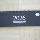 Ajasto Pöytämemo 2026, musta - pikkukuva 1