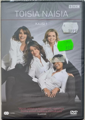 TOISIA NAISIA, KAUSI 1 DVD