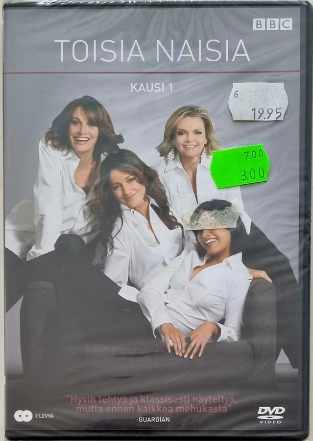 TOISIA NAISIA, KAUSI 1 DVD