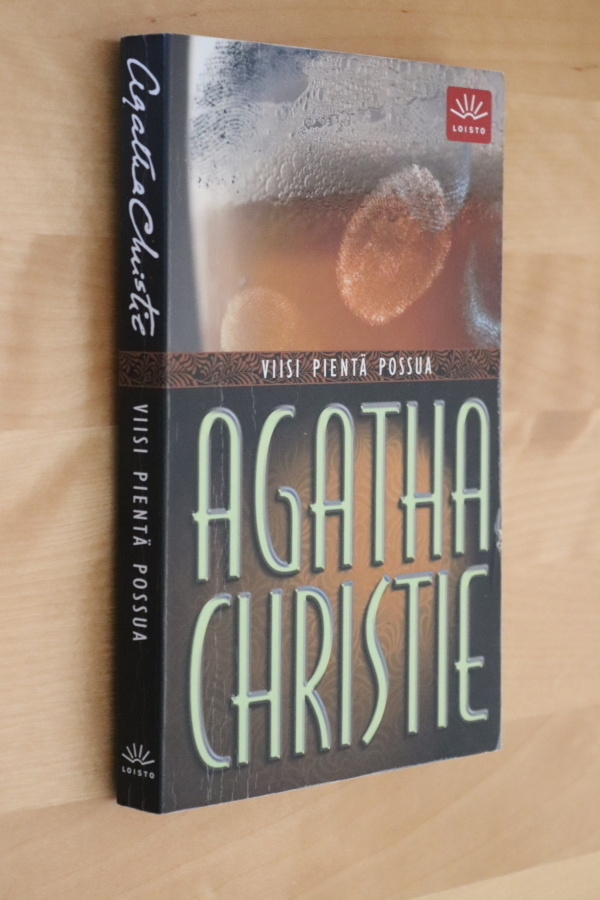 Agatha Christie : Viisi pientä possua (Loisto pokkari)