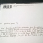 cd the lightning seeds tilt - pikkukuva 3