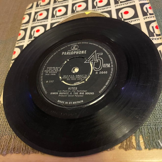 SIMON DUPREE: Kites * Like The Sun…. * UK 1967