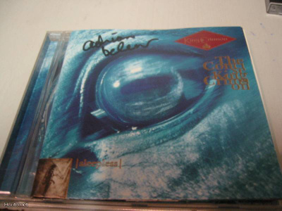 KING CRIMSON - SLEEPLESS CD BELEWIN NIMIKIRJOITUKSELLA