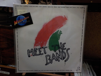 MEET THE BANDS M-/EX+ LP