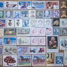 57 postimerkkiä Amerikasta (leimaamattomat) - pikkukuva 2
