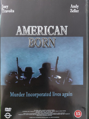 American born DVD (Joey Travolta)