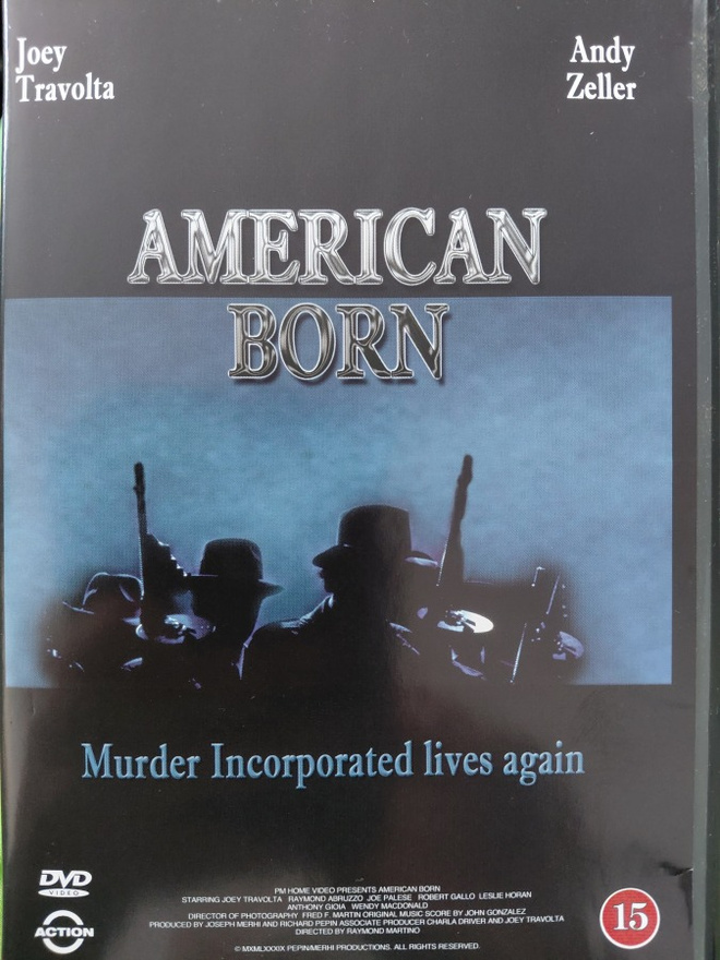 American born DVD (Joey Travolta)