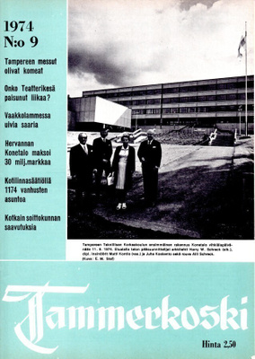 Tammerkoski n:o 9 1974 -lehti