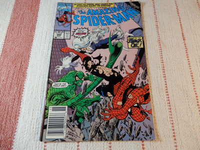 MARVEL AMAZING SPIDER-MAN  342-1990