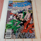 MARVEL AMAZING SPIDER-MAN  342-1990 - pikkukuva 1