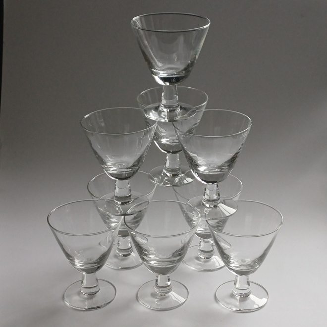 Astor cocktaillasi 9kpl, Saara Hopea, Nuutajärven lasi