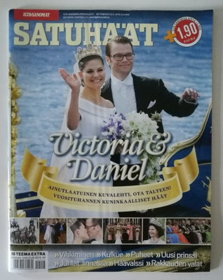 Satuhäät, Victoria & Daniel, Ilta-Sanomien liite