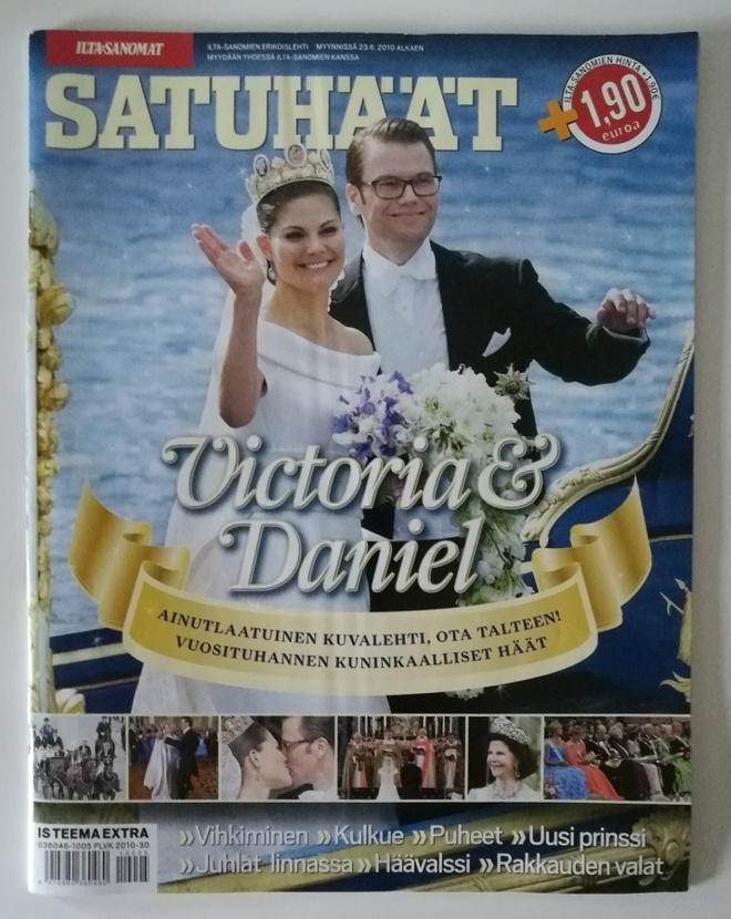 Satuhäät, Victoria & Daniel, Ilta-Sanomien liite