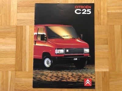 Esite Citroen C25 1991 pakettiauto