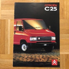 Esite Citroen C25 1991 pakettiauto - pikkukuva 1