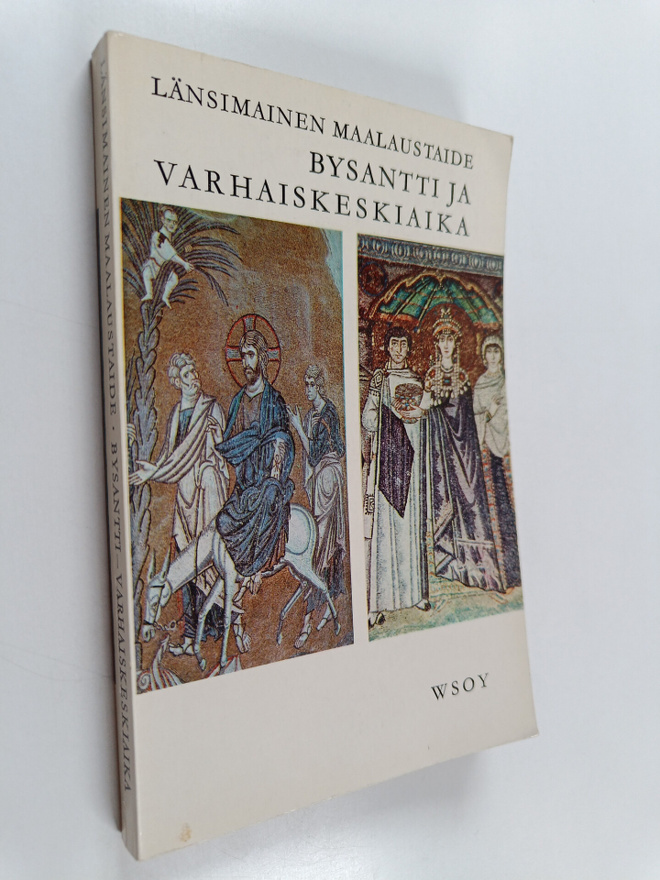 Länsimainen maalaustaide : bysantti ja varhaiskeskiaika