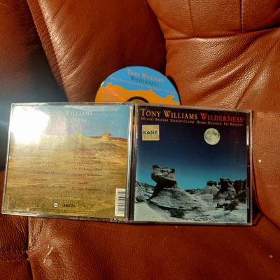 TONY WILLIAMS -wilderness CD.